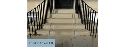 Vertically Retracting Stair Lifts