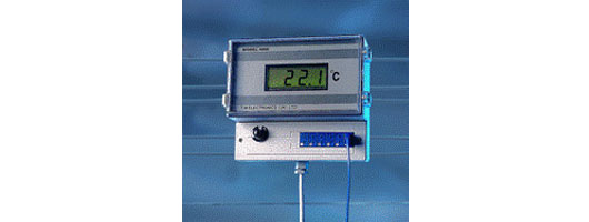 Digital Panel Thermometers