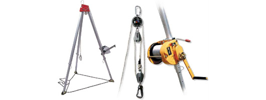 CSS Worksafe; Tripods & Winches