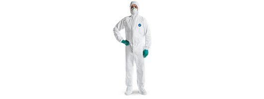 5TYVEK LABO COVERALL TPR560