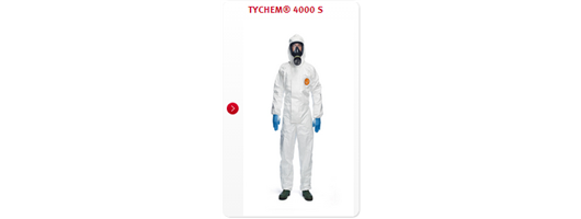 TYCHEM 4000S HOODED COVERALL