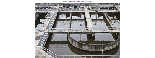 Past Projects - Waste Water Treatment Plants