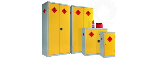 Hazardous cabinets