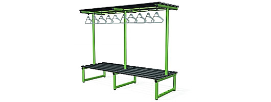 Double Sided Overhead Hanging Bench 