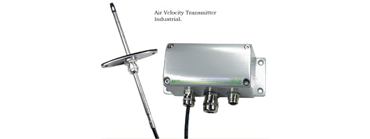 Air Velocity Transmitter Industrial