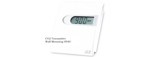 CO2 Transmitter Wall Mounting HVAC