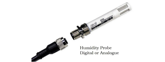 Humidity Probe Digital or Analogue