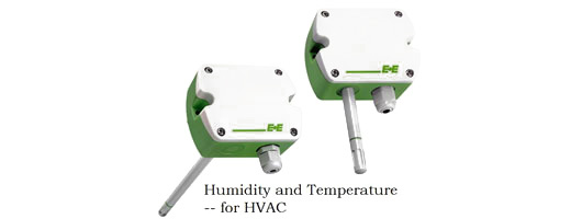 Humidity & Temperature for HVAC