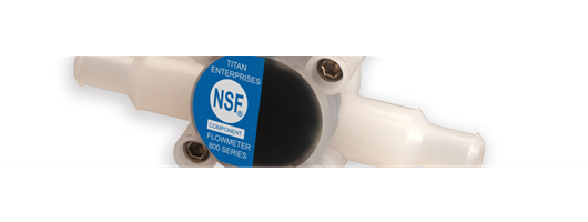 800-Series NSF Approved Turbine Flow Meter