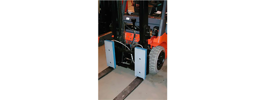 Forklift Stabilising Magnets