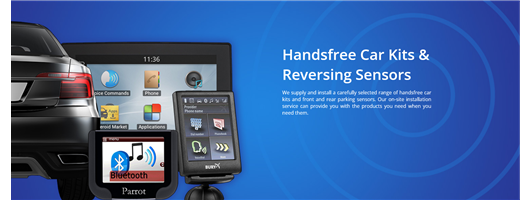 Hands Free Car Kits & Reversing Sensors