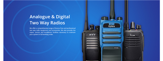 Analogue & Digital Two Way Radios
