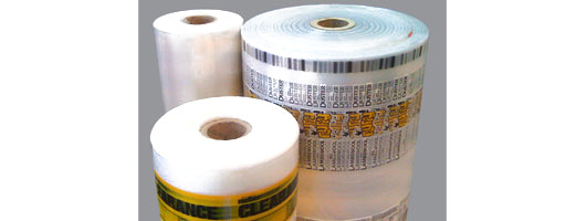 Bayard Packaging; Plain & Printed Mailing Film on the reel 