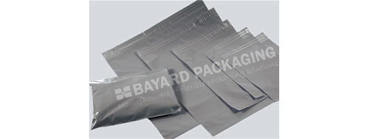 Bayard Packaging; Grey Plastic Mailing Bags 