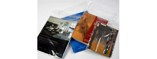 Bayard Packaging; Clear Medium Duty Self-Seal Plastic Envelopes - 50 micron 