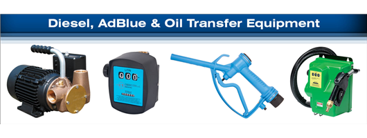 Diesel, AdBlue & Oil Transfer Equipment