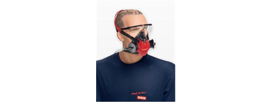 S137588 SATA Air Star C Half  Mask With Breathing Air Hose