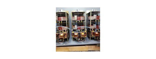 High Current 3 Phase Variable Transformers