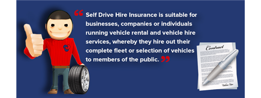 Self drive hire insurance