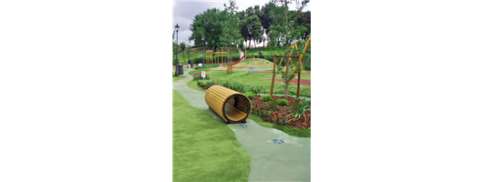 Artificial Surfacing for Parks