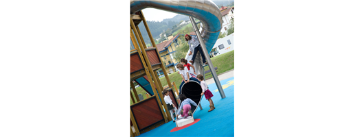 Safety Surfacing for Children's Play Area
