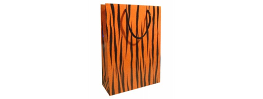 Medium Tiger Paper Gift Bags