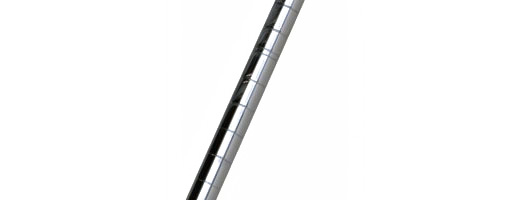 900mm High - Single Pole