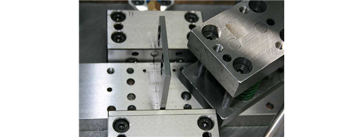 DWP makes bespoke press tools for the extrusion lines