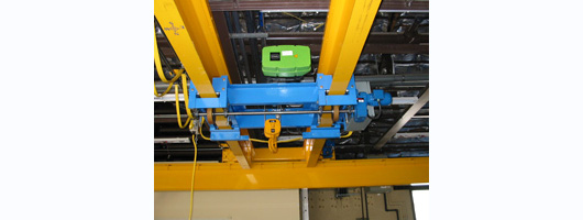Industrial Cranes and Parts