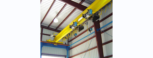 Industrial Cranes and Parts