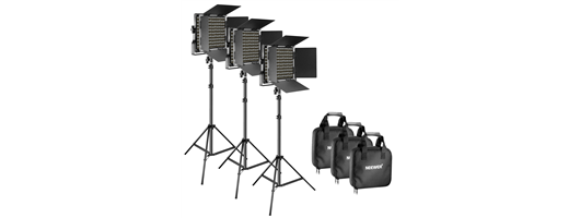 Neewer Video Lights for hire