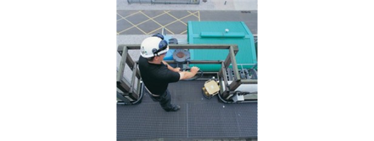 Roof Grating and Matting