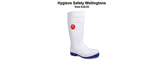 Hygiene Safety Wellington Boots