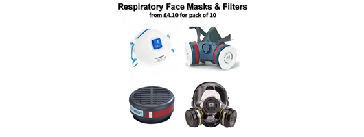 Respiratory Face Masks & Filters