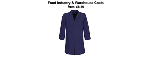 Food Industry & Warehouse Coats