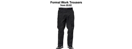 Corporate Work Trousers
