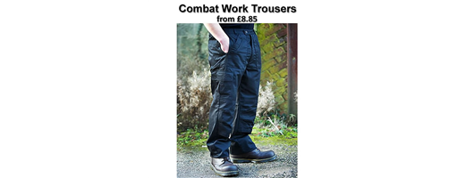 Combat Work Trousers