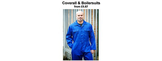 Coveralls & Boilersuits