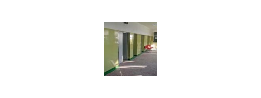 Coloured PVC Sheeting for Hygienic Cladding