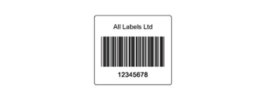 Tote Bin Labels