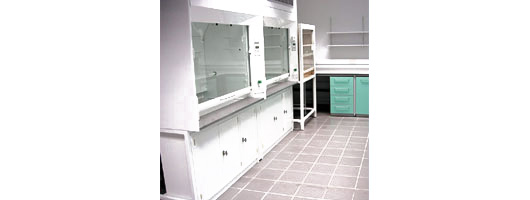 Lab Fume Cupboards from InterFocus