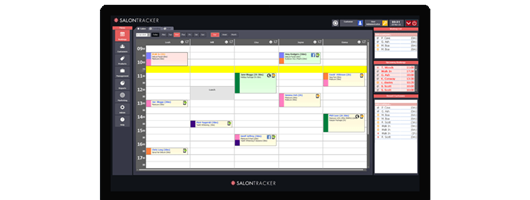 Salon Scheduling Software