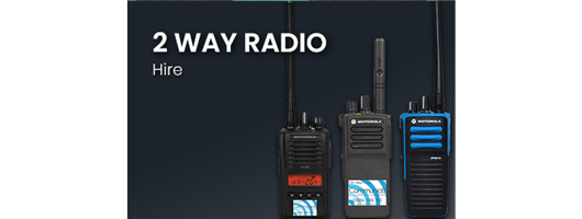 2 Way Radio Hire