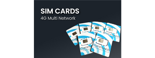 SIM Cards - 4G Multi Network