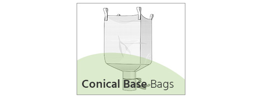Conical Base Bags