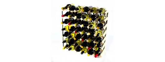 Classic 42 Bottle Wine Rack Ready Assembled
