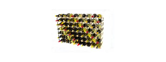 Classic 70 Bottle Wine Rack Ready Assembled