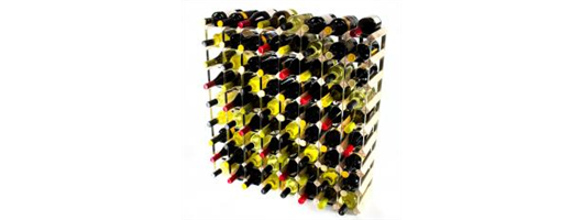 Classic 72 Bottle Wine Rack Ready Assembled