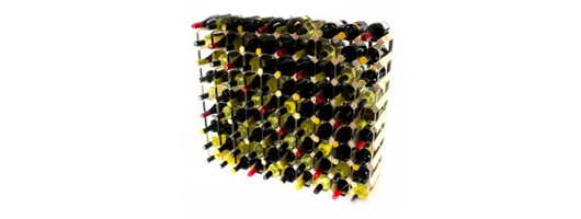 Classic 90 Bottle Wine Rack Ready Assembled