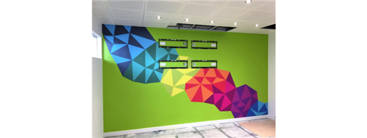  Decorative Window Film for Offices 